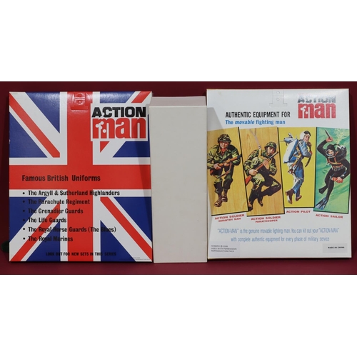 602 - 4 Palitoy Action Men 