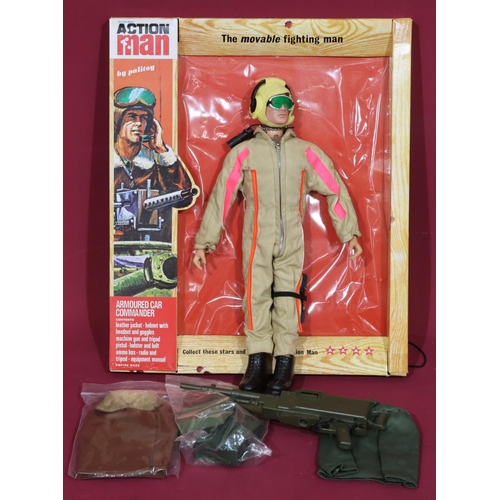 603 - 3 Palitoy Action Men, including 2 boxed 