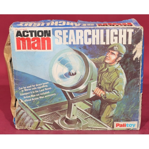 604 - A Palitoy Action Man Search Light (boxed)