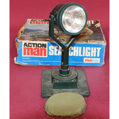 604 - A Palitoy Action Man Search Light (boxed)