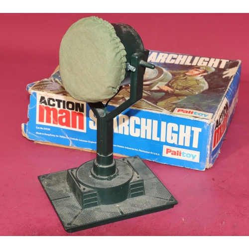 604 - A Palitoy Action Man Search Light (boxed)