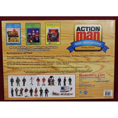 605 - A Palitoy Action Man Explorer sledge and dog team, 40th Anniversary (boxed)