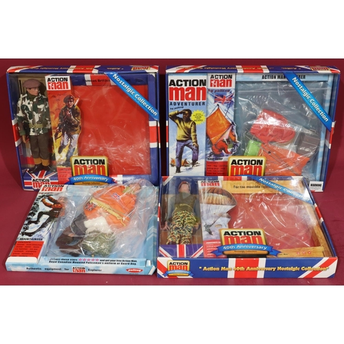 611 - 3 Palitoy Action Men 