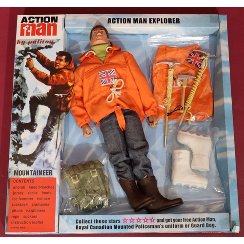 611 - 3 Palitoy Action Men 