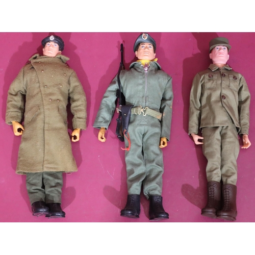 612 - 3 Palitoy Action Man Hasbro 2006 figures (All boxed) (3)