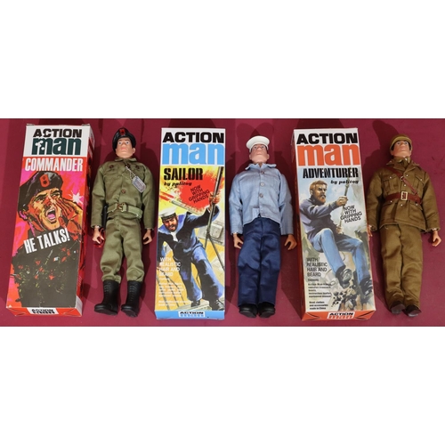 613 - 3 Palitoy Action Man 