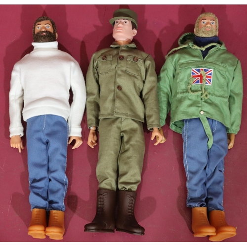 614 - 3 Palitoy Action Man 