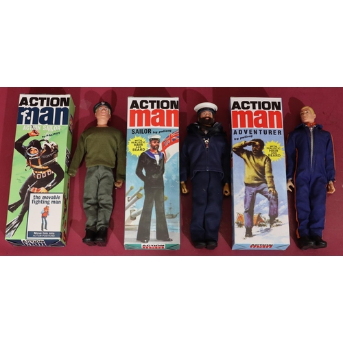 615 - 3 Palitoy Action Man 