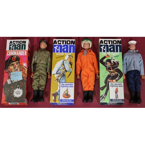 616 - 3 Palitoy Action Man 