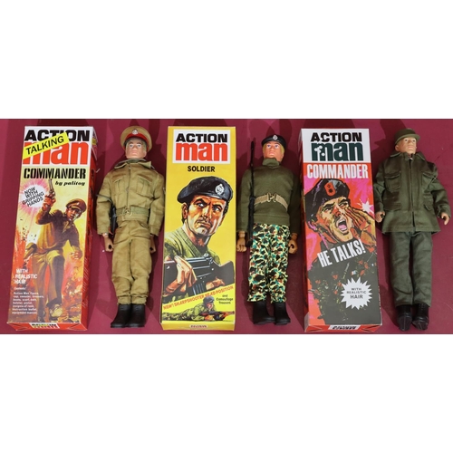 617 - 3 Palitoy Action Man 