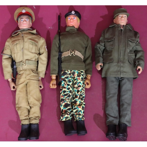 617 - 3 Palitoy Action Man 