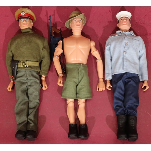 618 - 3 Palitoy Action Man 