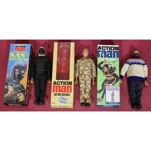 619 - 3 Palitoy Action Man 