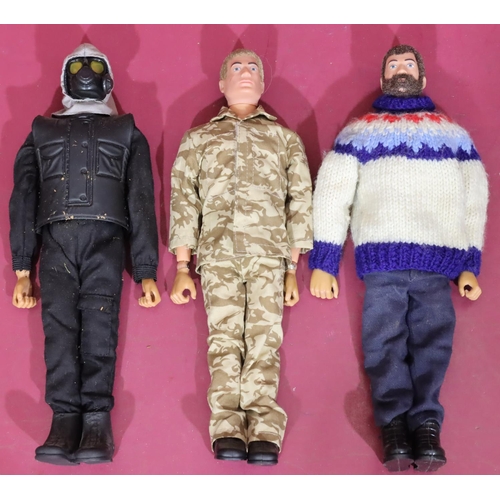 619 - 3 Palitoy Action Man 