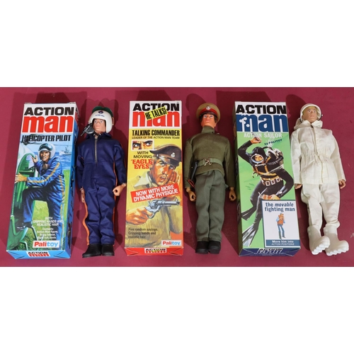 620 - 3 Palitoy Action Man 