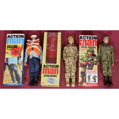 621 - 3 Palitoy Action Man 