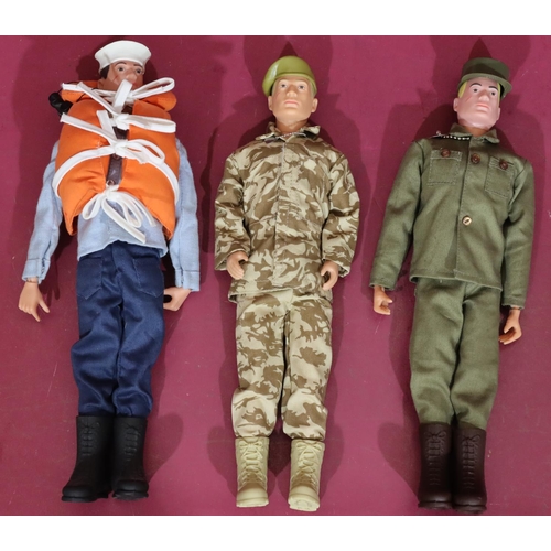 621 - 3 Palitoy Action Man 