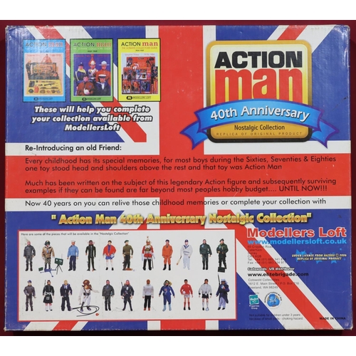 622 - A Palitoy 40th Anniversary Nostalgic Collection Action Man Soldier with Infantry Weapons  (boxed) (N... 