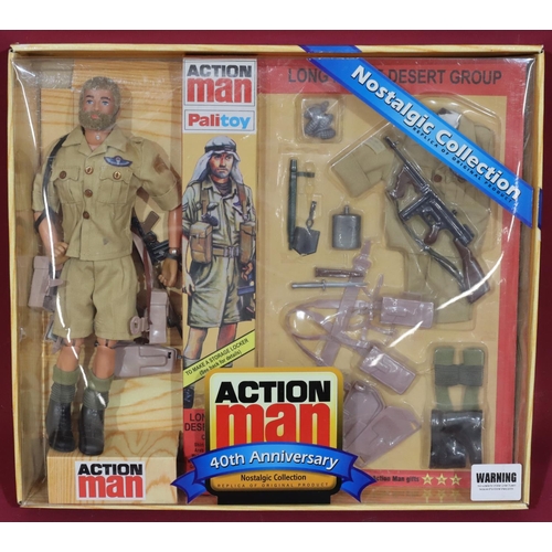 623 - A Palitoy 40th Anniversary Nostalgic Set Action Man 