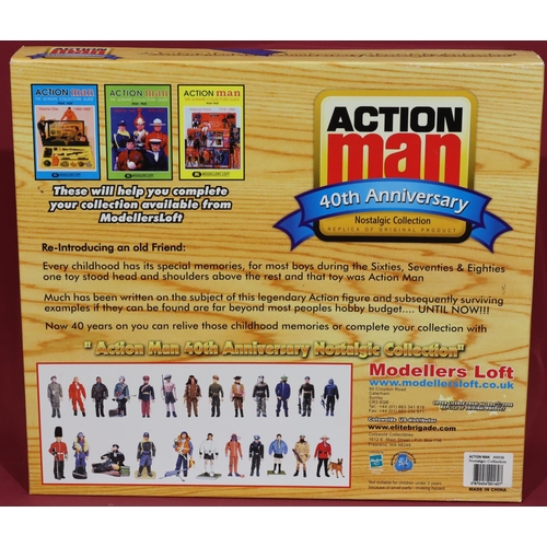 623 - A Palitoy 40th Anniversary Nostalgic Set Action Man 