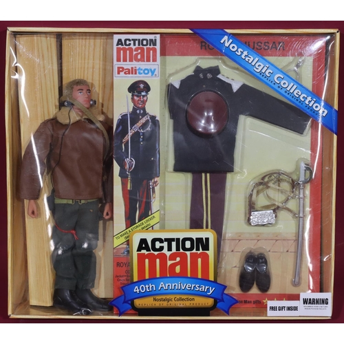 625 - A Palitoy 40th Anniversary Nostalgic Collection Action Man with Royal Hussar Uniform (Boxed) (No sin... 