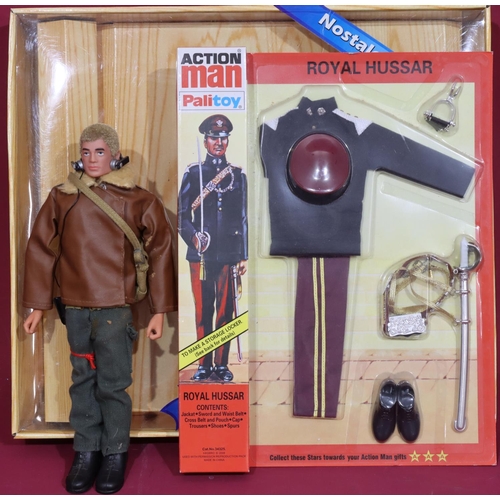 625 - A Palitoy 40th Anniversary Nostalgic Collection Action Man with Royal Hussar Uniform (Boxed) (No sin... 