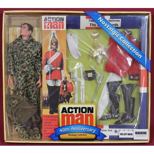 626 - A Palitoy 40th Anniversary Nostalgic Collection Action Man with 