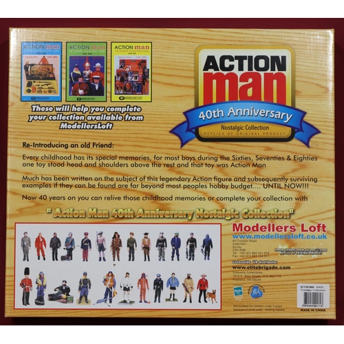 626 - A Palitoy 40th Anniversary Nostalgic Collection Action Man with 