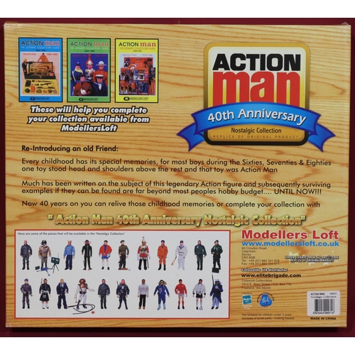 627 - A Palitoy 40th Anniversary Nostalgic Collection Action Man with removable Fighting Man box (Boxed bu... 