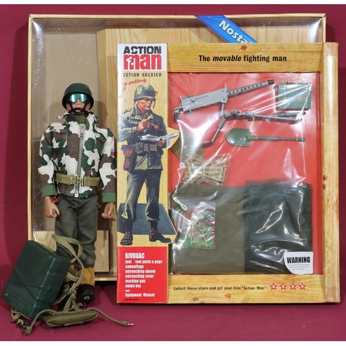 627 - A Palitoy 40th Anniversary Nostalgic Collection Action Man with removable Fighting Man box (Boxed bu... 