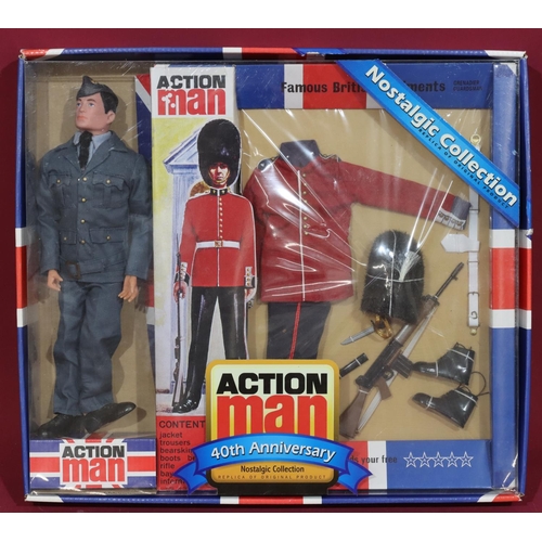 628 - A Palitoy 40th Anniversary Nostalgic Collection Action Man with Famous British Regiment's Uniform (B... 