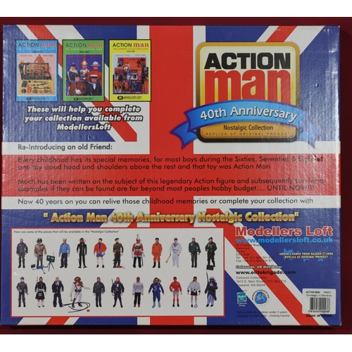 628 - A Palitoy 40th Anniversary Nostalgic Collection Action Man with Famous British Regiment's Uniform (B... 