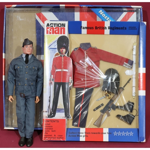 628 - A Palitoy 40th Anniversary Nostalgic Collection Action Man with Famous British Regiment's Uniform (B... 