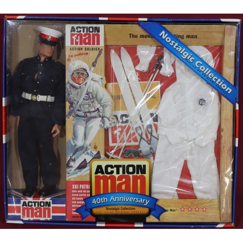 629 - A Palitoy 40th Anniversary Nostalgic Collection Action Man with Ski Patrol box (Boxed but no box for... 