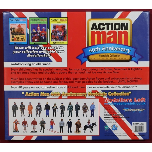 629 - A Palitoy 40th Anniversary Nostalgic Collection Action Man with Ski Patrol box (Boxed but no box for... 