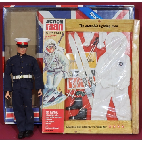 629 - A Palitoy 40th Anniversary Nostalgic Collection Action Man with Ski Patrol box (Boxed but no box for... 