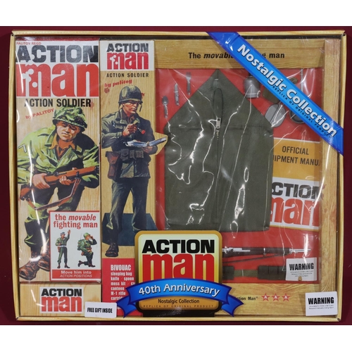 630 - A Palitoy 40th Anniversary Nostalgic Collection Action Man 