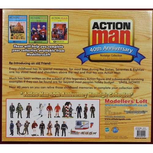 630 - A Palitoy 40th Anniversary Nostalgic Collection Action Man 