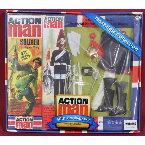 631 - A Palitoy 40th Anniversary Nostalgic Collection Action Man with Royal Horse Guard's Uniform (Boxed)