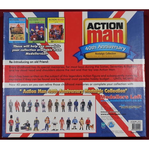 631 - A Palitoy 40th Anniversary Nostalgic Collection Action Man with Royal Horse Guard's Uniform (Boxed)