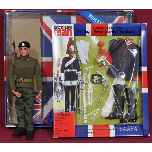 631 - A Palitoy 40th Anniversary Nostalgic Collection Action Man with Royal Horse Guard's Uniform (Boxed)