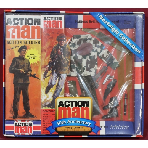 633 - A Palitoy 40th Anniversary Nostalgic Collection Action Man 