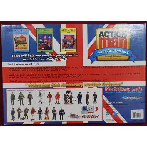 634 - A Palitoy 40th Anniversary Nostalgic Collection Action Man boxed set 