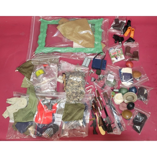 635 - A quantity of Palitoy Action Man accessories