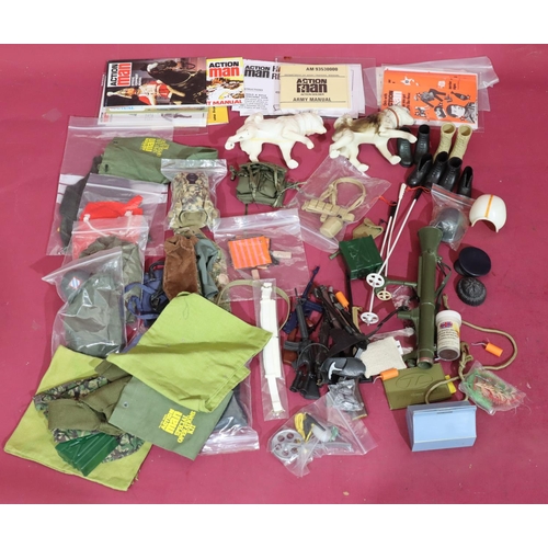 636 - A quantity of Palitoy Action Man accessories