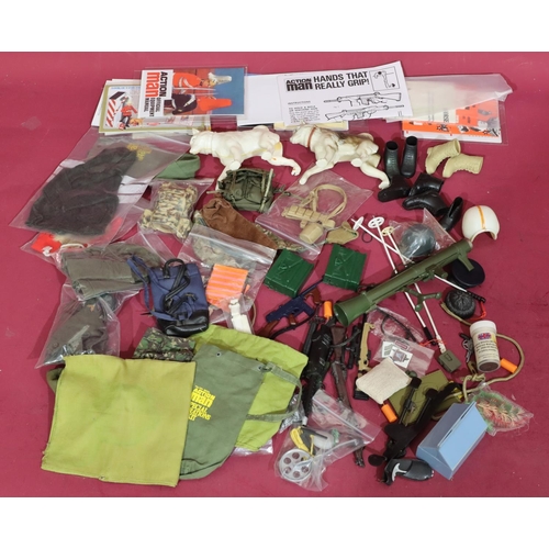 636 - A quantity of Palitoy Action Man accessories