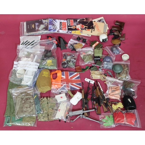 637 - A quantity of Palitoy Action Man accessories