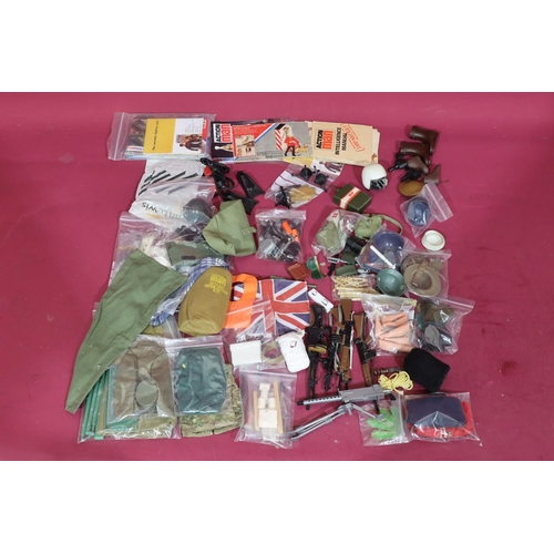 637 - A quantity of Palitoy Action Man accessories