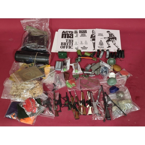 638 - A quantity of Palitoy Action Man accessories