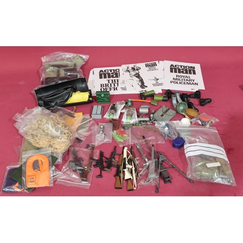 638 - A quantity of Palitoy Action Man accessories